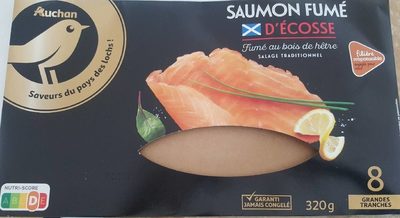 Saumon fumé d'Ecosse