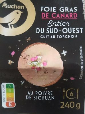 Foie gras de canard entier du Sud-Ouest