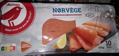 Saumon fumé Norvège