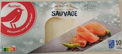 Saumon rouge du Pacifique