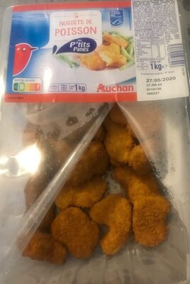 nuggets de poisson MSC - les P'tits panés