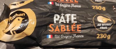 Pâte sablée