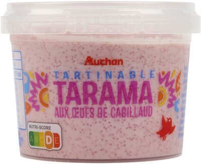 Tarama aux oeufs de cabillaud