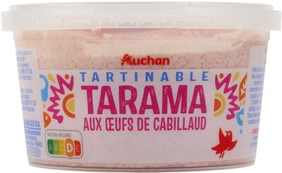 Tarama aux oeufs de cabillaud