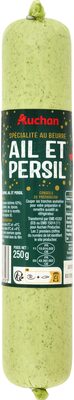 Specialite au beurre ail et persil
