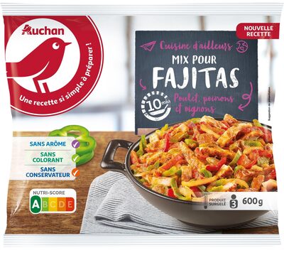 Mélange pour fajitas