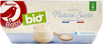 Brassé Nature sucré