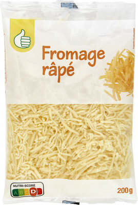 Fromage râpé