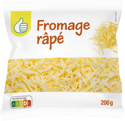 Fromage râpé