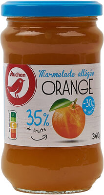 Marmelade d'oranges allégée en sucres