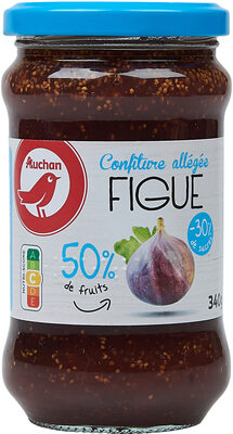 Confiture de figues allégée en sucres