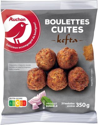 Boulettes cuites Kefta