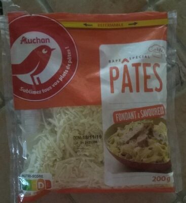 Râpé spécial pâtes - Mélange de fromages râpés