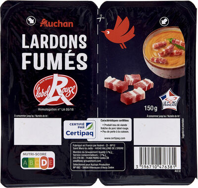 Lardons fumés