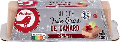 Bloc de foie gras de canard
