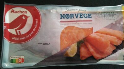 Saumon fumé de Norvège
