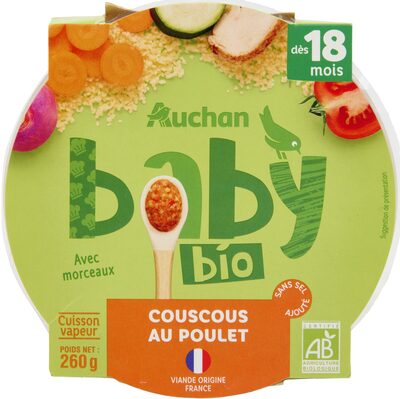 Couscous au poulet