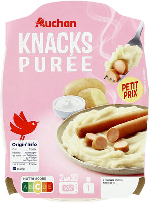 Knacks purée