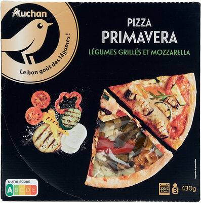 Gourmet PrimaVera Légumes Grillés Mozzarella