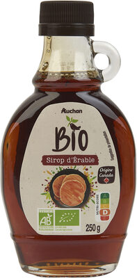 Sirop d'érable Bio