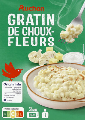 Gratin de Choux-Fleurs