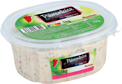 Piemontaise au jambon