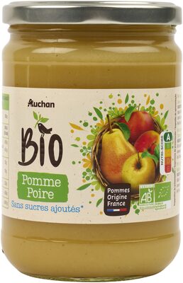 Puree de pomme poire