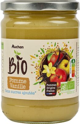 Puree de pomme vanille
