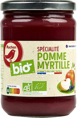 Pomme myrtille