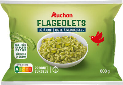 Flageolets Déja cuits