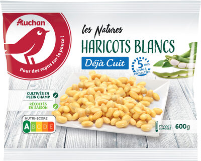 Haricots blancs Déjà cuits