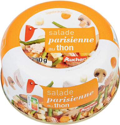 Salade parisienne au thon