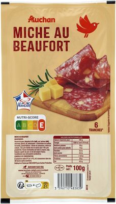 Miche au Beaufort
