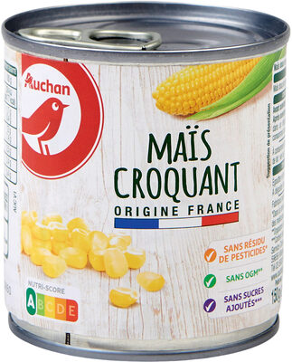 maïs croquant