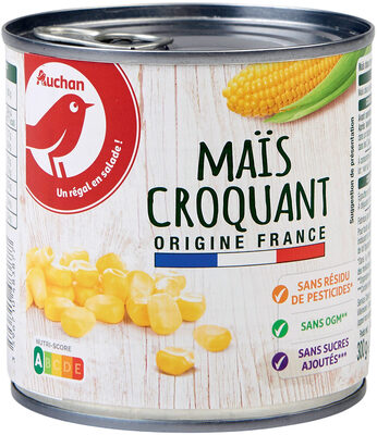 Maïs croquant