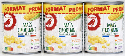 Maïs croquant
