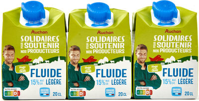 Fluide15% mat. gr. légère