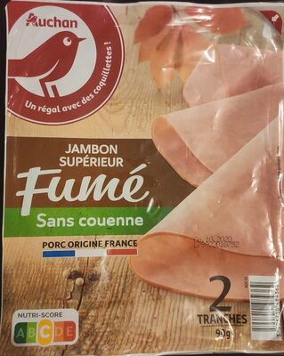 Jambon supérieur fumé sans couenne