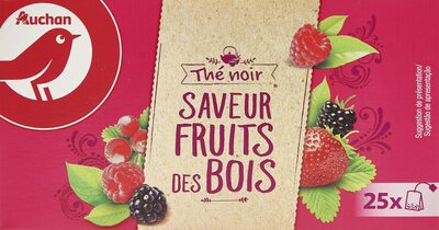 Thé Noir Saveur Fruits des bois 40g