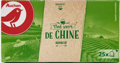 Thé vert de Chine aromatisé