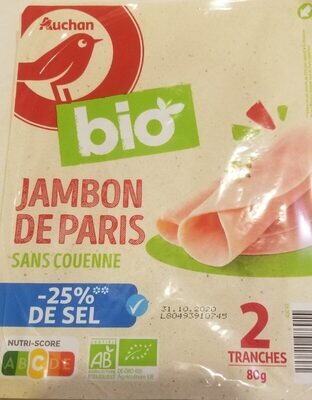 Jambon de Paris sans couenne