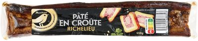 Auchan Gourmet pâté en croûte richelieu