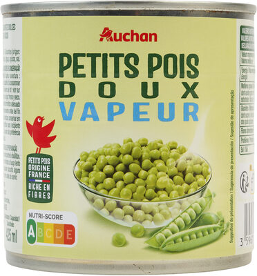 Petits pois Vapeur