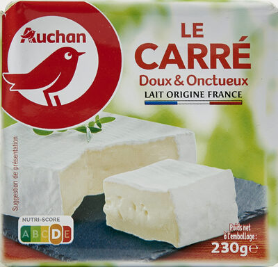 Le Carré- doux et onctueux