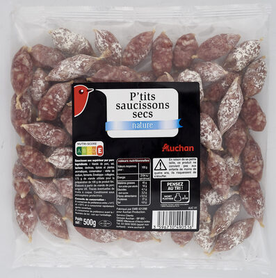 P'tit Saucissons nature