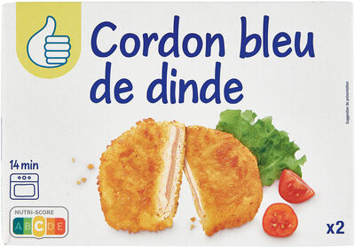 Pouce 2 cordon bleu dinde 200g