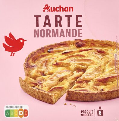 Tarte normande