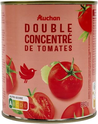 Double concentré de tomates