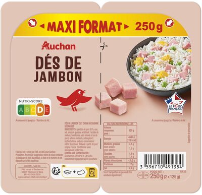 Dés de jambon