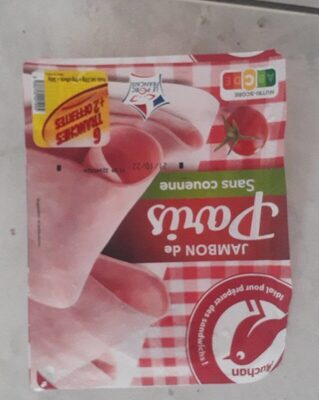 Jambon de Paris sans couenne